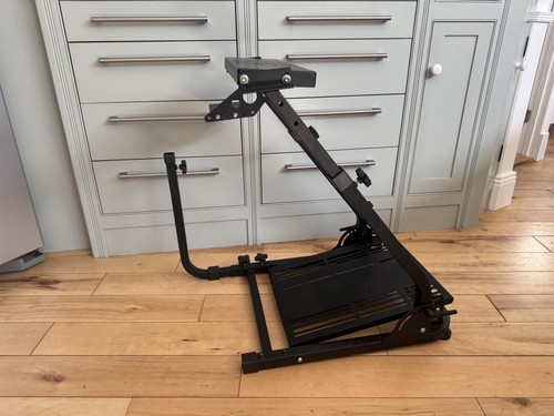 Racing steering wheel stand - steering,