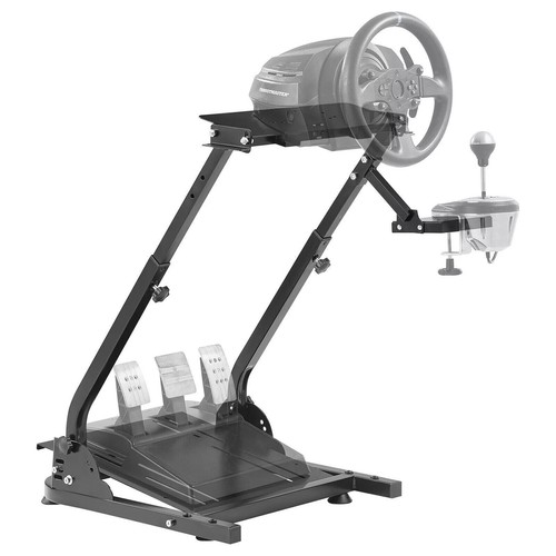 Racing steering wheel stand - wheel,