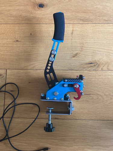 14bit ps4 ps5 usb handbrake - 14bit,