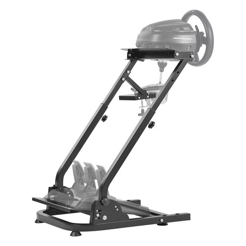 Racing steering wheel stand - steering,