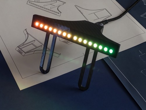 Rev gauge rgb - rgb, led