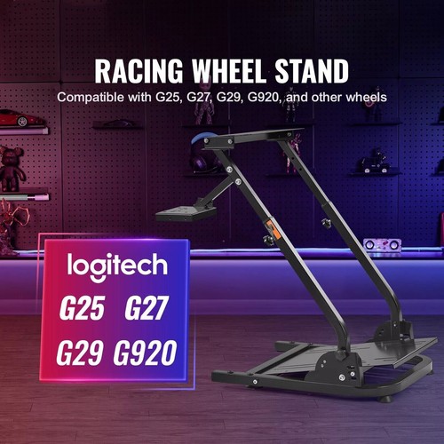 Racing steering wheel - wheel, stand