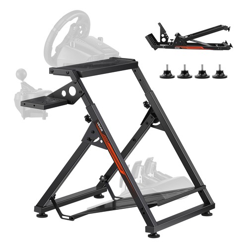 Vevor racing wheel - wheel, stand