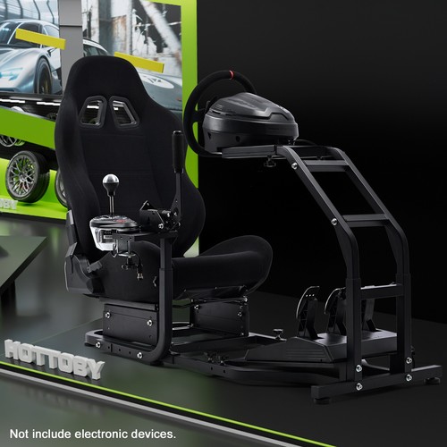 Hottoby racing wheel - racing, stand