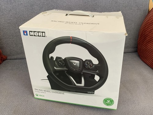 Hori racing wheel - racing, overdrive