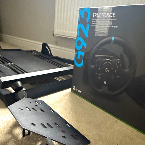 Adjustable black metal racing - adjustable,