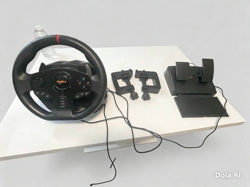 Adjustable racing wheel stand - adjustable,