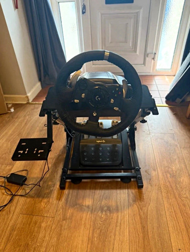 Logitech racing wheel with - logitech,