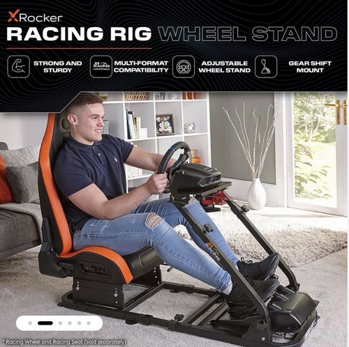 Xrocker gaming racing - gaming, rig