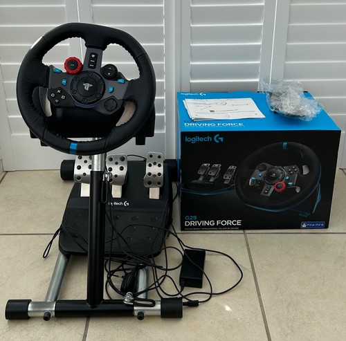 Logitech g29 racing steering - logitech,