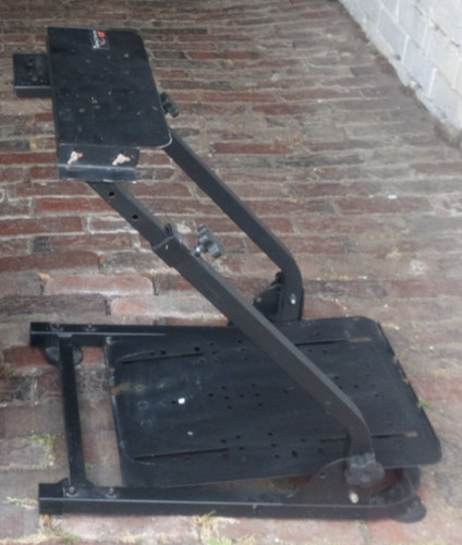 Racing fold away wheel - xr, &