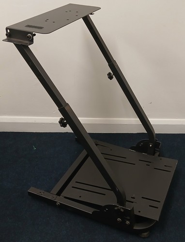 Racing steering wheel - wheel, stand