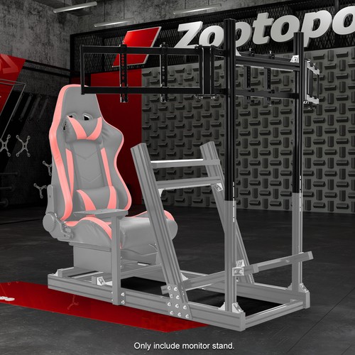 Zootopo triple monitor mount - monitor,