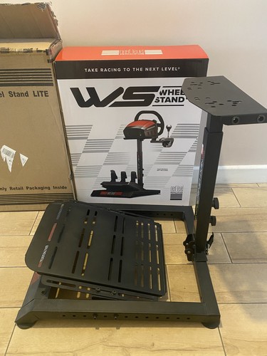 Next level racing wheel stand - wheel,