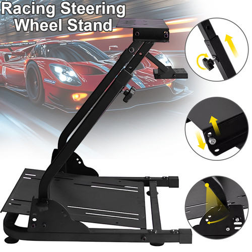 Racing steering wheel stand - steering,