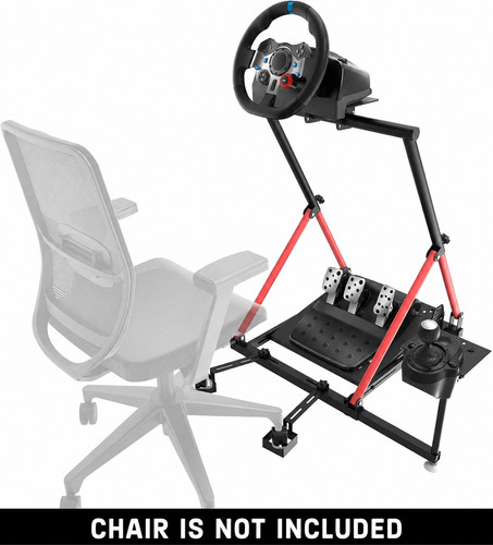 Racing wheel stand - stand, cockpit