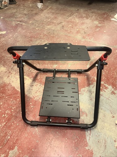 Metal steering wheel stand - metal,
