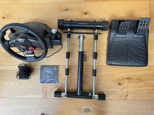 Logitech driving force - logitech,
