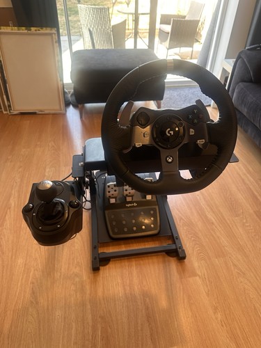 Logitech g920 racing steering - racing,