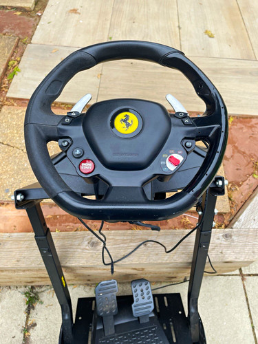 Thrustmaster ferrari 458 - thrustmaster,